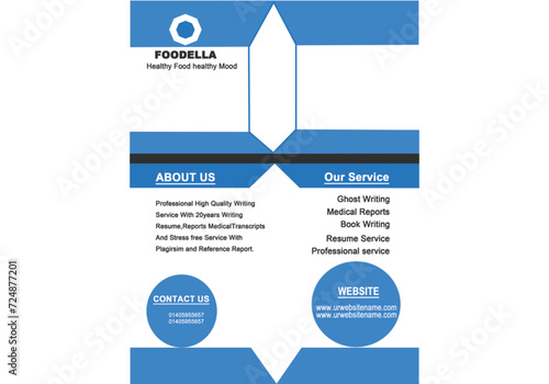 New Business Flyer Template Design Print Ready