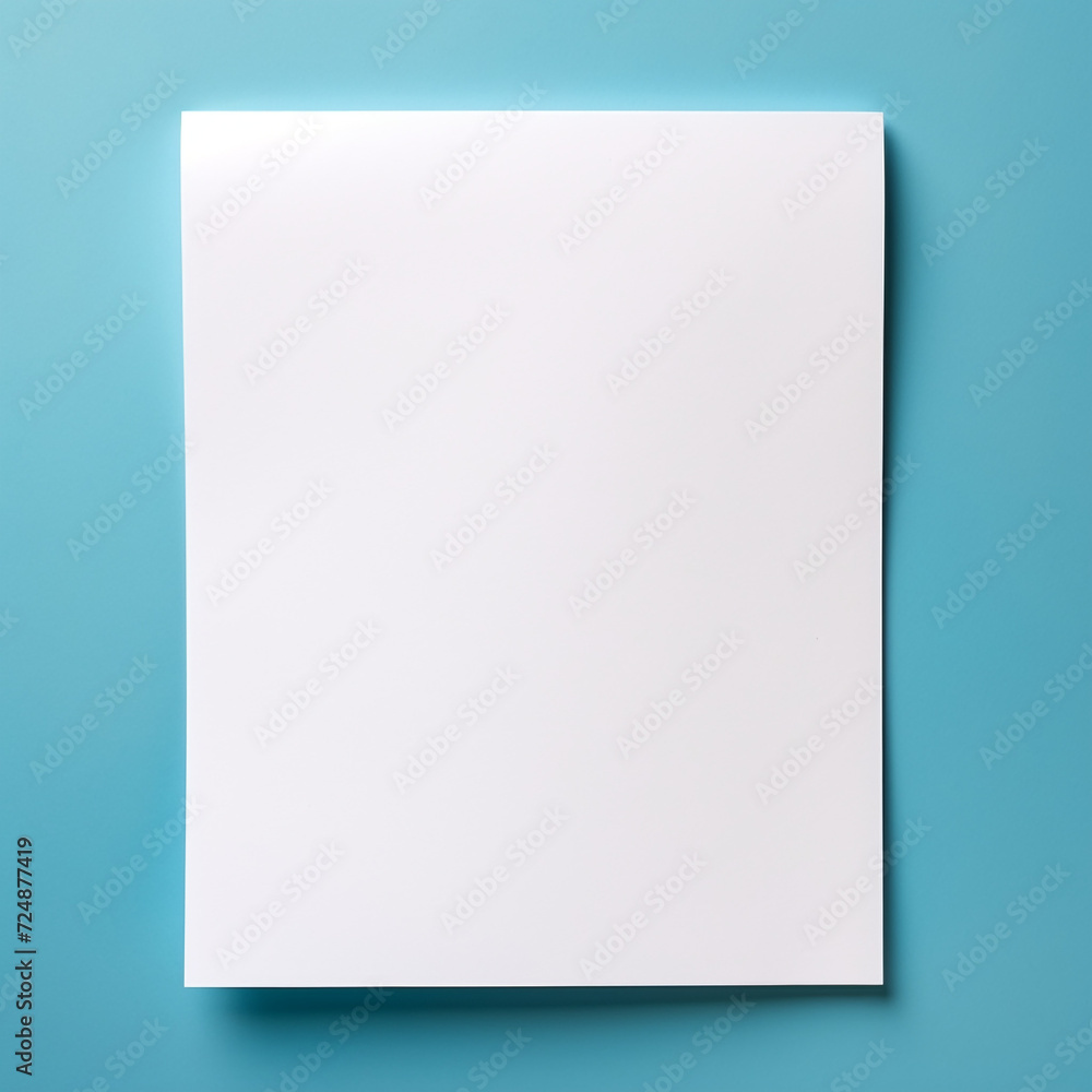 two hands holding a empty paper list сreated with Generative Ai two hands holding a empty paper list сreated with Generative Ai