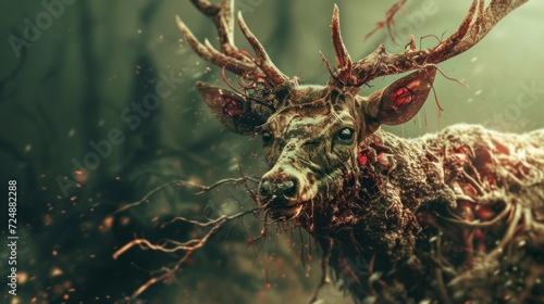zombie deer new world epidemic © Marco