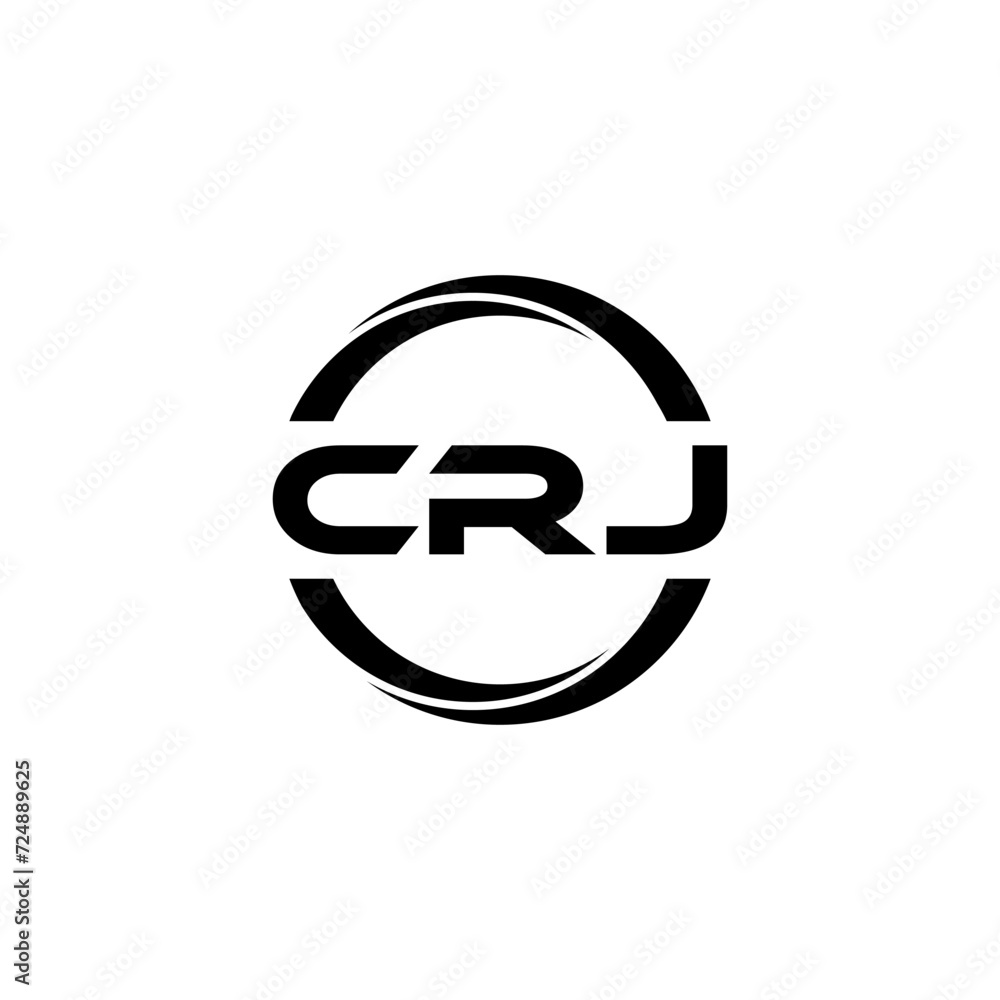 CRJ letter logo design with white background in illustrator, cube logo, vector logo, modern alphabet font overlap style. calligraphy designs for logo, Poster, Invitation, etc. CRJ letter logo design with white background in illustrator, cube logo, vector logo, modern alphabet font overlap style. calligraphy designs for logo, Poster, Invitation, etc.