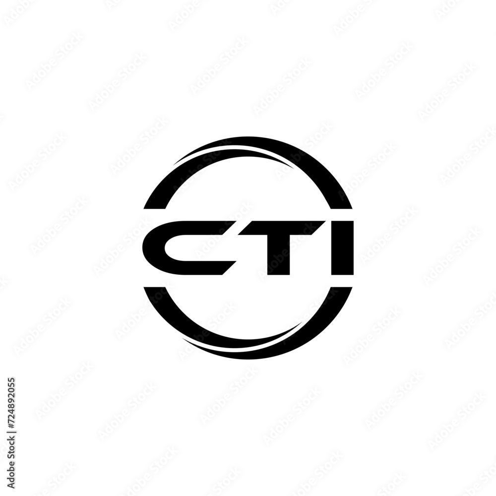 CTI letter logo design with white background in illustrator, cube logo, vector logo, modern alphabet font overlap style. calligraphy designs for logo, Poster, Invitation, etc. CTI letter logo design with white background in illustrator, cube logo, vector logo, modern alphabet font overlap style. calligraphy designs for logo, Poster, Invitation, etc.