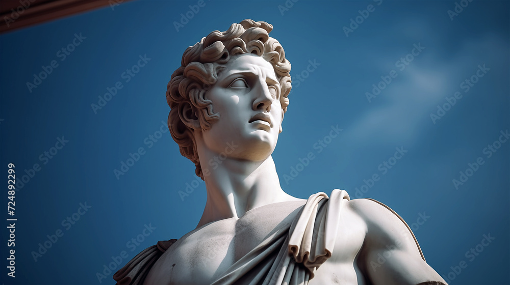 Philosoph Statue Krieger Inspiration Alt Griechisch Skulptur Spartaner Geschichte
