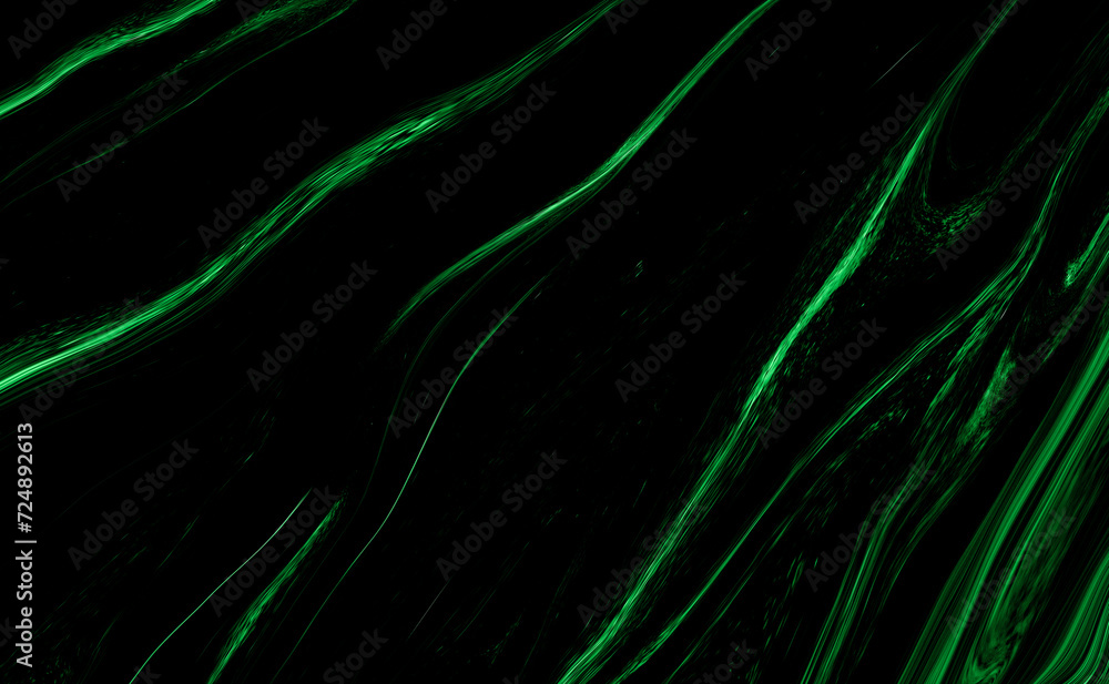 Black green marble oil ink liquid swirl texture for do ceramic counter dark abstract light background tile marble natural for interior decoration and outside.