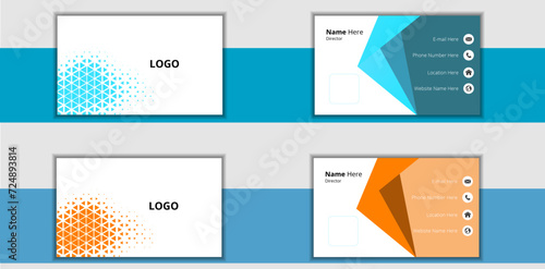Creative business card template