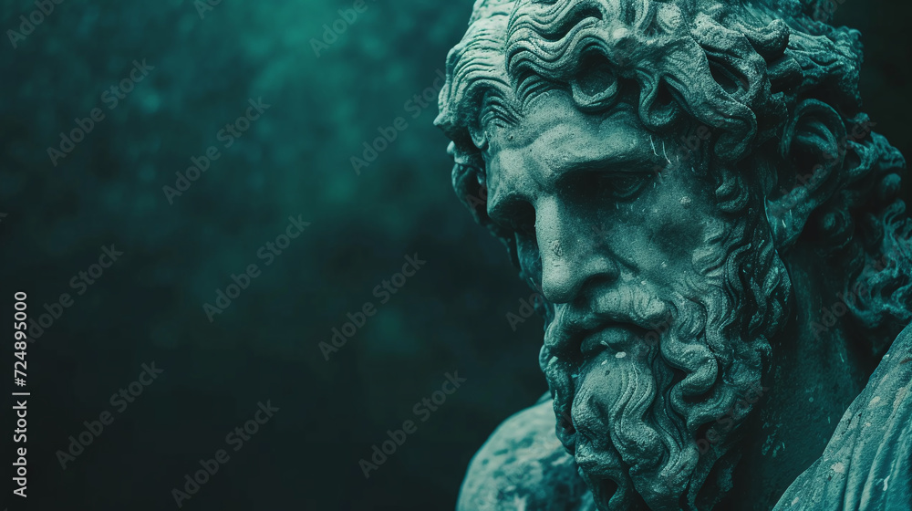 Stoic Statue Music for Focus in Cinematic Style