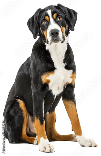 Greater Swiss Mountain Dog - Full body