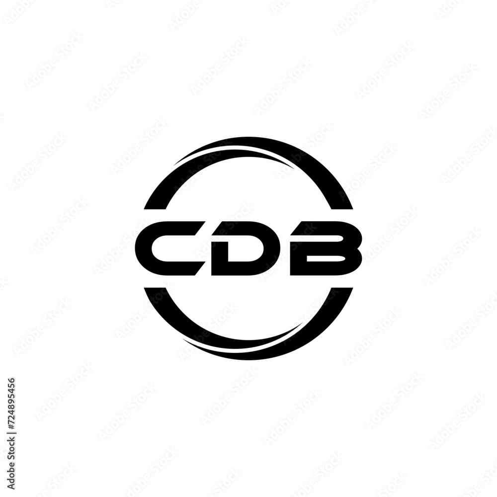 CDB letter logo design with white background in illustrator, cube logo, vector logo, modern alphabet font overlap style. calligraphy designs for logo, Poster, Invitation, etc. CDB letter logo design with white background in illustrator, cube logo, vector logo, modern alphabet font overlap style. calligraphy designs for logo, Poster, Invitation, etc.