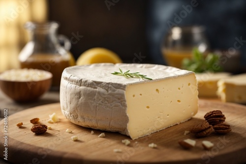 feta cheese with oil (Brie)