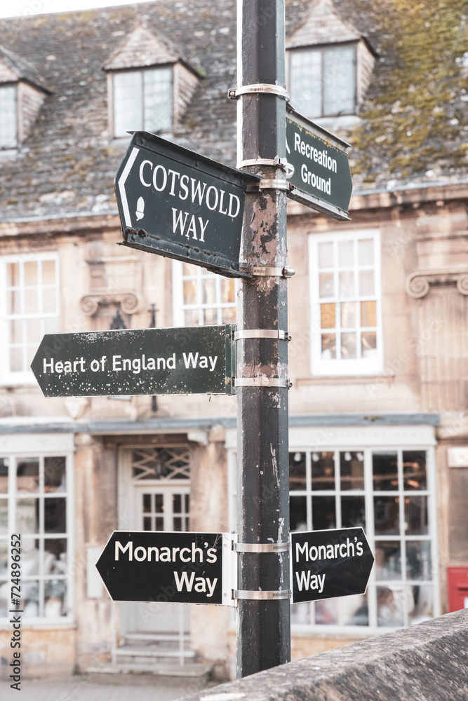 The beautiful Chipping Campden in Cotswold The beautiful Chipping Campden in Cotswold