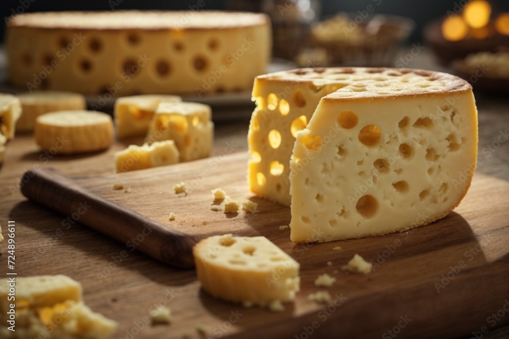 types of cheese (Emmental)