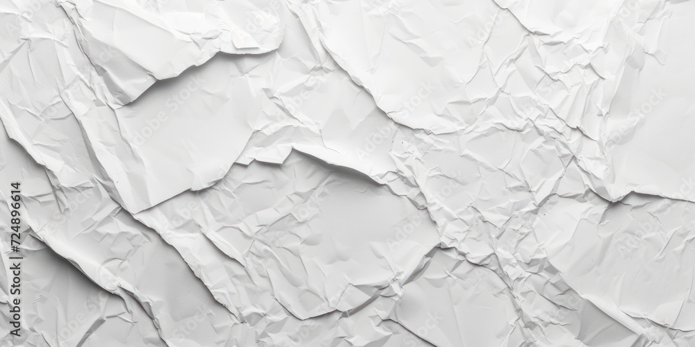 Fototapeta premium Peeling Paint on White Wall