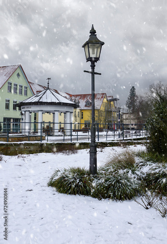 Winter-Impressionen aus Bad Lippspringe