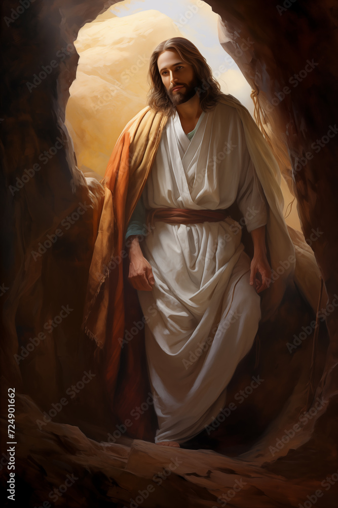 custom made wallpaper toronto digitalJesus Christ Resurrection, Christian Easter Background. Empty tomb, resurrection Sunday.