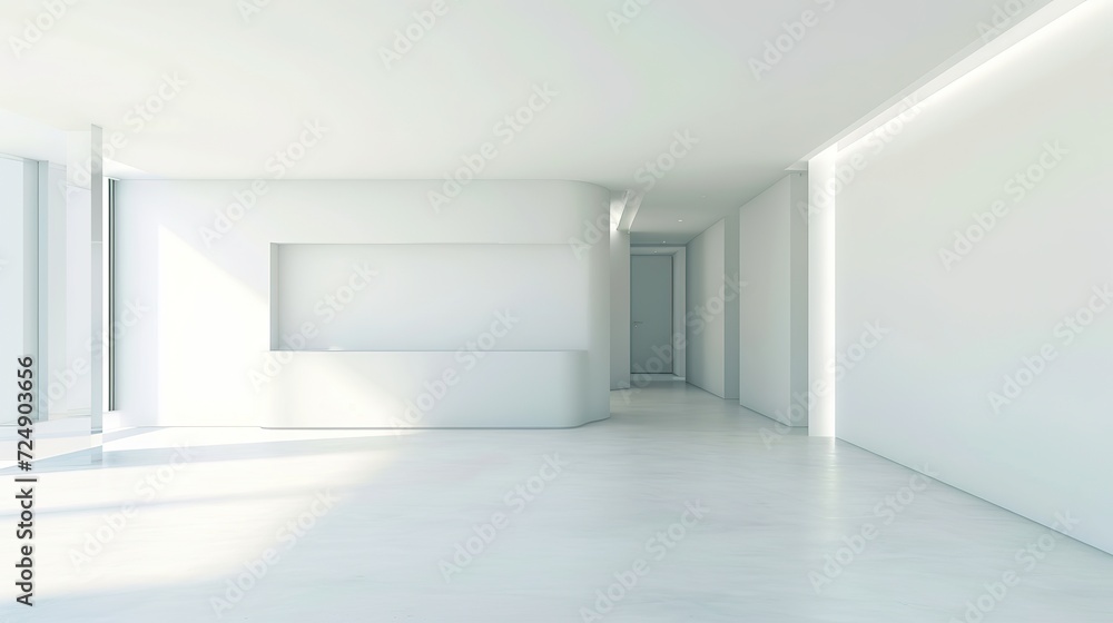 Modern Minimalist Luxury, Captivating Empty Room Design Modern Minimalist Luxury, Captivating Empty Room Design