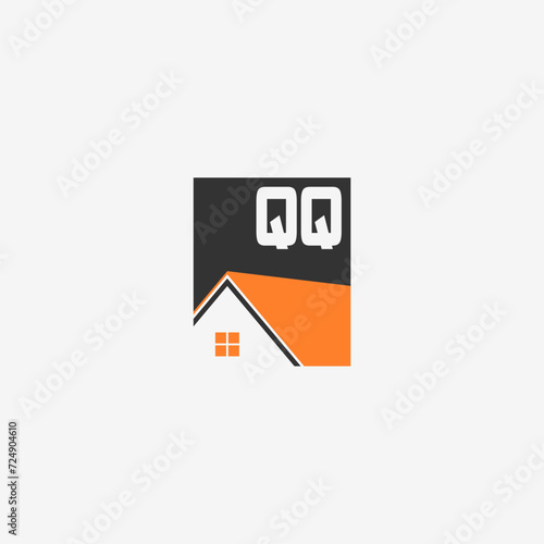 QQ Initial Real Estate Logo Vector Art, Icons, and Graphics
