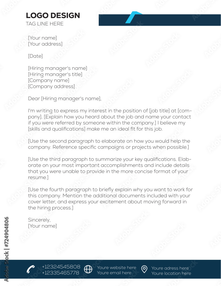 Letter head design Letter head design