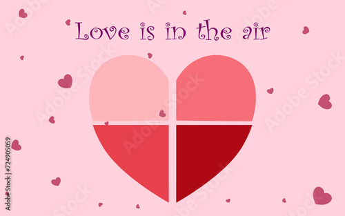 Valentine loves infographic data. Valentine's Day and love Checklist. Love story infographics elements for valentines day vector. Love heart red meter. Level of love.