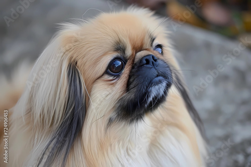 Pekingese - Originating from China, this breed is known for its small size and lion-like appearance 