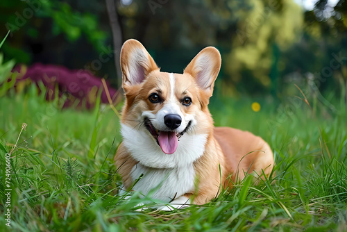 Pembroke Welsh Corgi - Originating from Wales, this breed is known for its small size, long body, and playful, friendly nature
