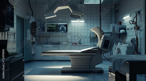 X-ray machine in hospital on world health day