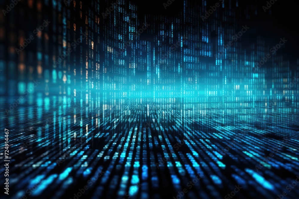 This photo captures a vibrant abstract background with multiple dynamic