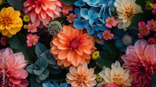 Beautiful Flowers background © PrettyStock