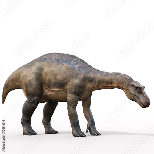 Dinosaur Maiasaura photo