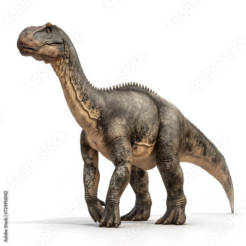Dinosaur Iguanodon © Pierre Villecourt