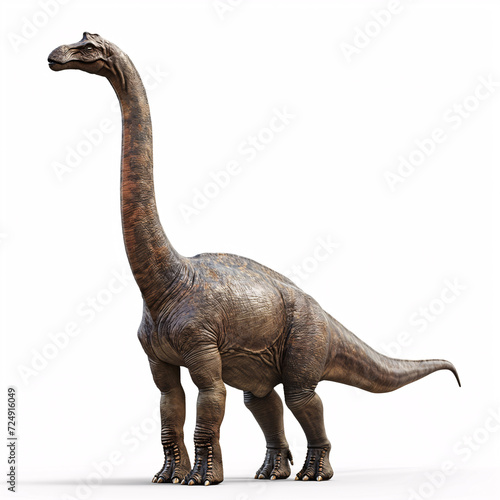 Dinosaur Brachiosaurus © Pierre Villecourt