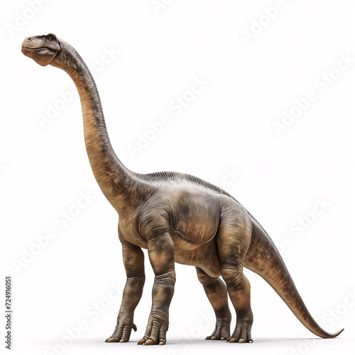 Dinosaur Diplodocus © Pierre Villecourt