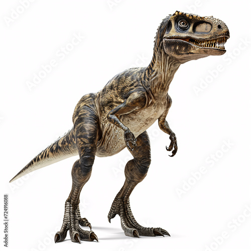 Dinosaur Velociraptor © Pierre Villecourt