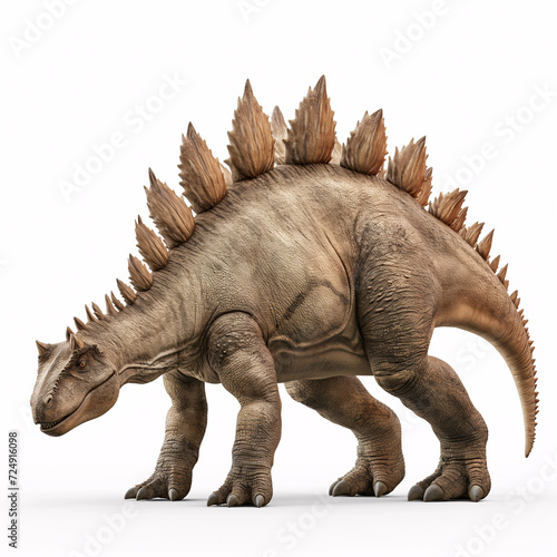 Dinosaur Stegosaurus © Pierre Villecourt