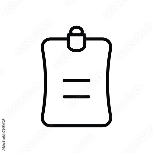 24 hot water bottle icon with white background vector stock illustration