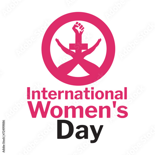 international women's day vector illustration
