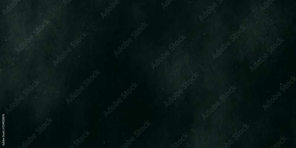 Abstract painting background texture with teal block and dark. Old block paper parchment background. Abstract watercolor texture in inky block header design.