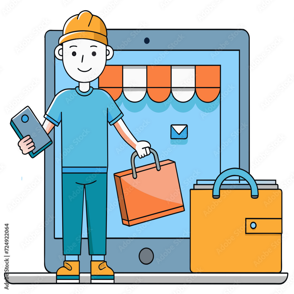 Shopping online Shopping online