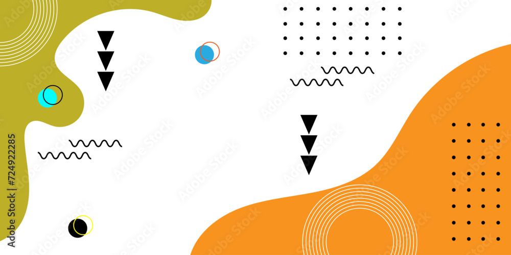 Abstract geometric shapes design. pop art background with wave pattern. Vector pattern for web, vintage, advertisement, commercial banner, poster, color wave template and presentation design Abstract geometric shapes design. pop art background with wave pattern. Vector pattern for web, vintage, advertisement, commercial banner, poster, color wave template and presentation design