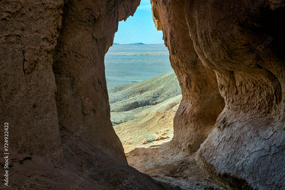 Journey into the Heart of the Desert: Discovering the Mesmerizing Caves Near Riyadh -Saudi Arabia.