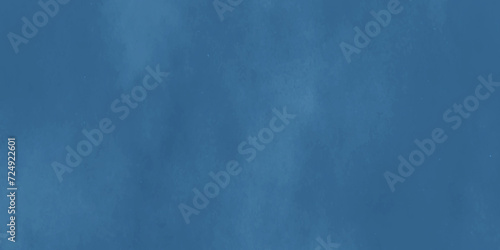 Abstract painting background texture with teal blue and dark. Old blue paper parchment background. Abstract watercolor texture in inky blue header design. photo