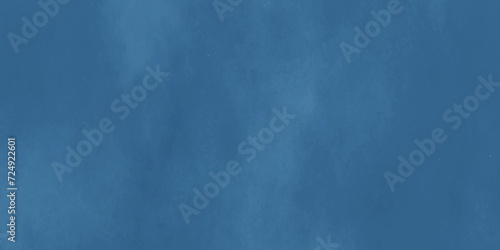 Abstract painting background texture with teal blue and dark. Old blue paper parchment background. Abstract watercolor texture in inky blue header design.