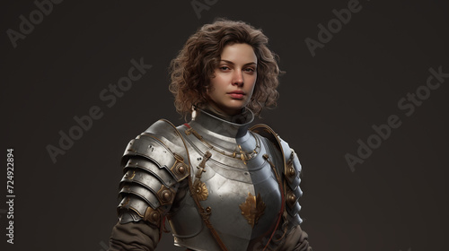 Female mighty knight  © Andreas