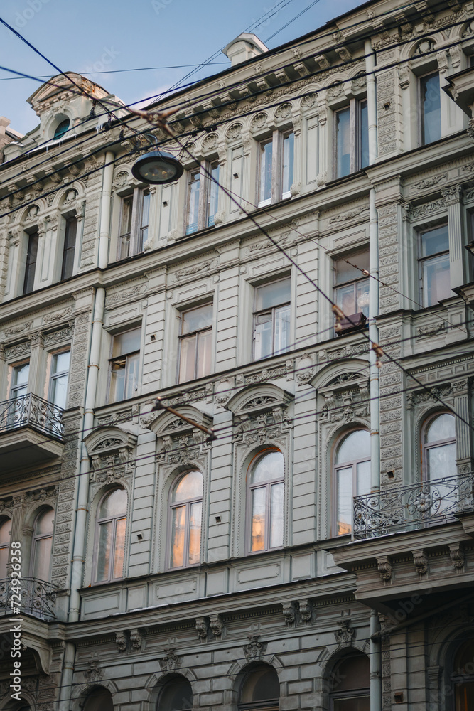 Old house in St. Petersburg Old house in St. Petersburg