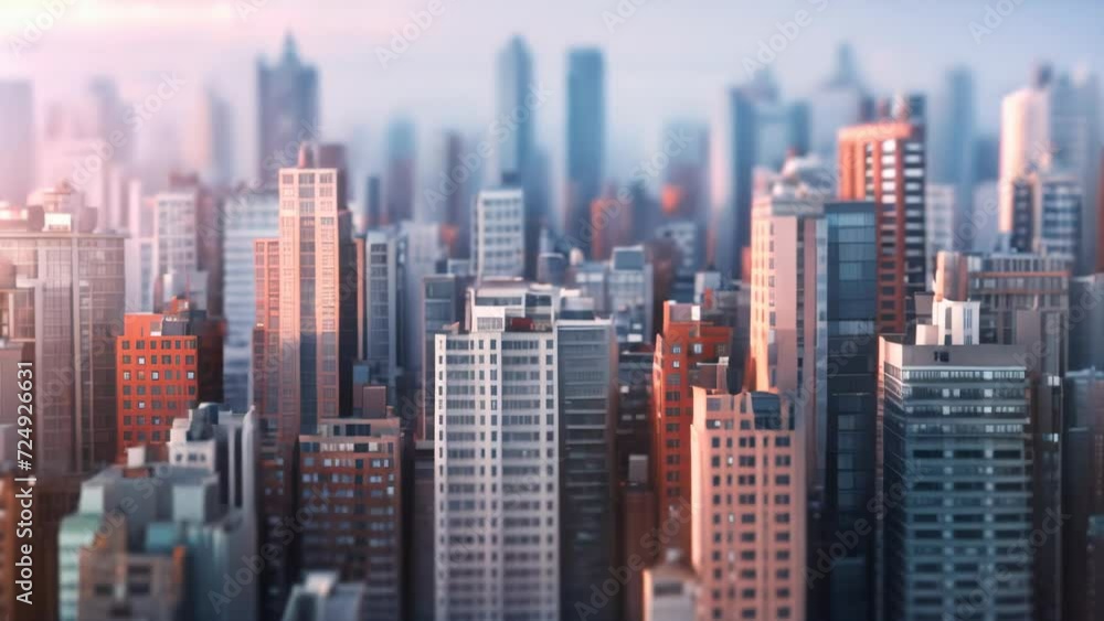 Skyscraper Symphony: A Distant Urban Tale. Generative ai Skyscraper Symphony: A Distant Urban Tale. Generative ai