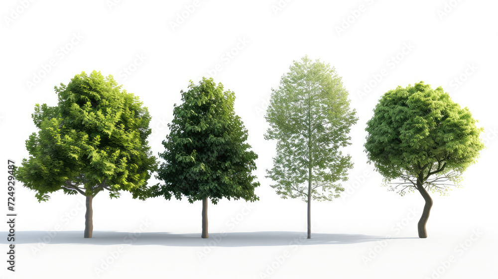 Environmental outside eco trees shapes collections isolated on transparent backgrounds 3d render png Environmental outside eco trees shapes collections isolated on transparent backgrounds 3d render png