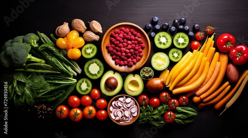 Healthy food composition