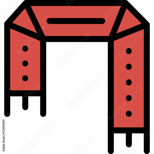 Muffler icon