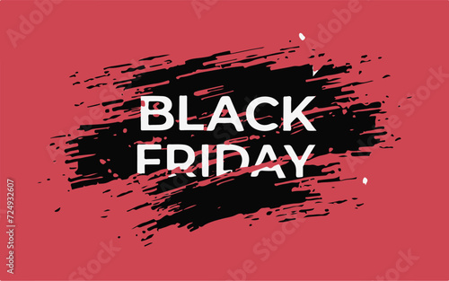 Tech Trends Unleashed  Black Friday Modern Background