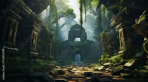 Ancient Jungle Temples  Mysteries Hidden in the Lush Wilderness