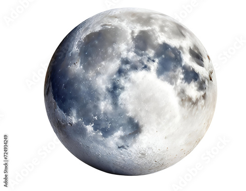 Illustration of moon photo