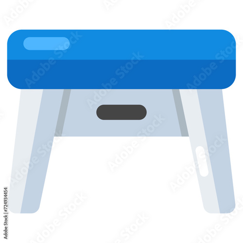 Premium download icon of drawer table